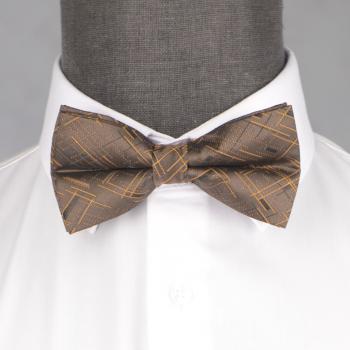 Бабочка мужская с платком 0204