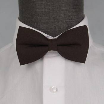 Бабочка мужская с платком 0136