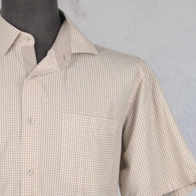 Рубашка мужская Grossir 7213G к/р