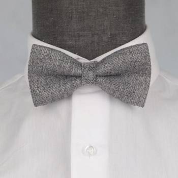 Бабочка мужская с платком 0036