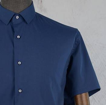 Рубашка мужская Grossir 555GRS к/р