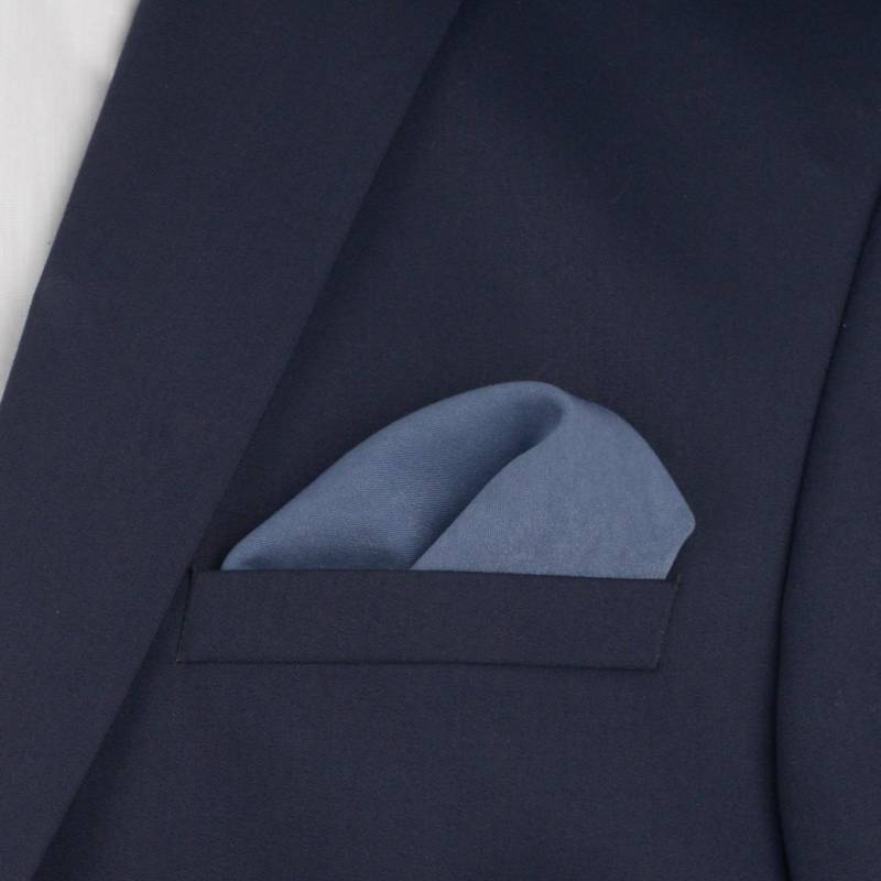 Бабочка мужская с платком 0245-1