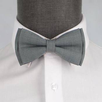 Бабочка мужская с платком 0105-1