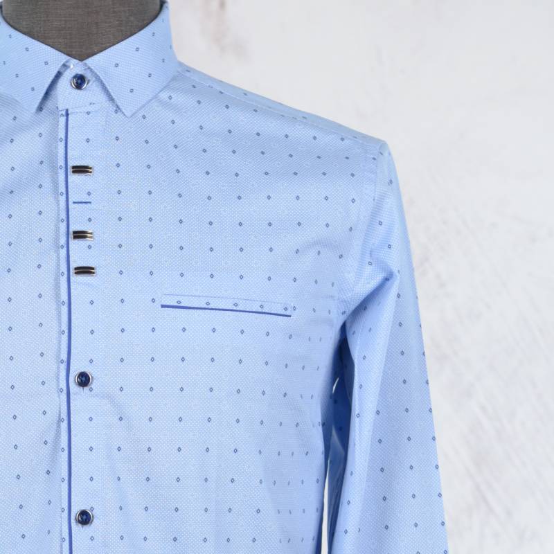 Рубашка мужская Grossir 141GRS