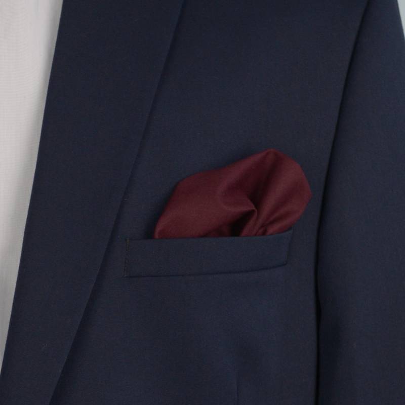 Бабочка мужская с платком 0161