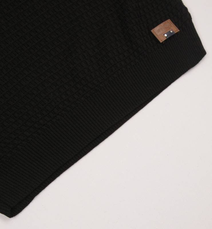 Водолазка мужская VipStendo 68215BL