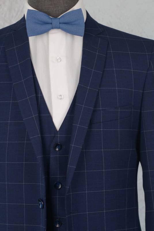 Костюм мужской тройка Nowal 142КД