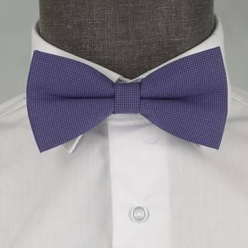 Бабочка мужская с платком 0267