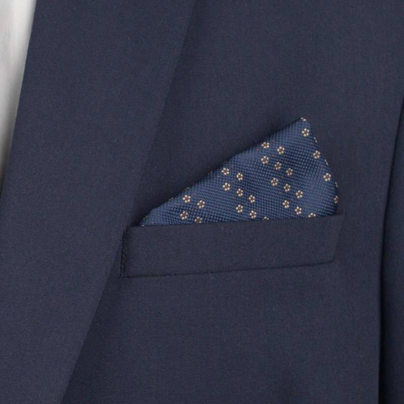 Галстук с платком 0549