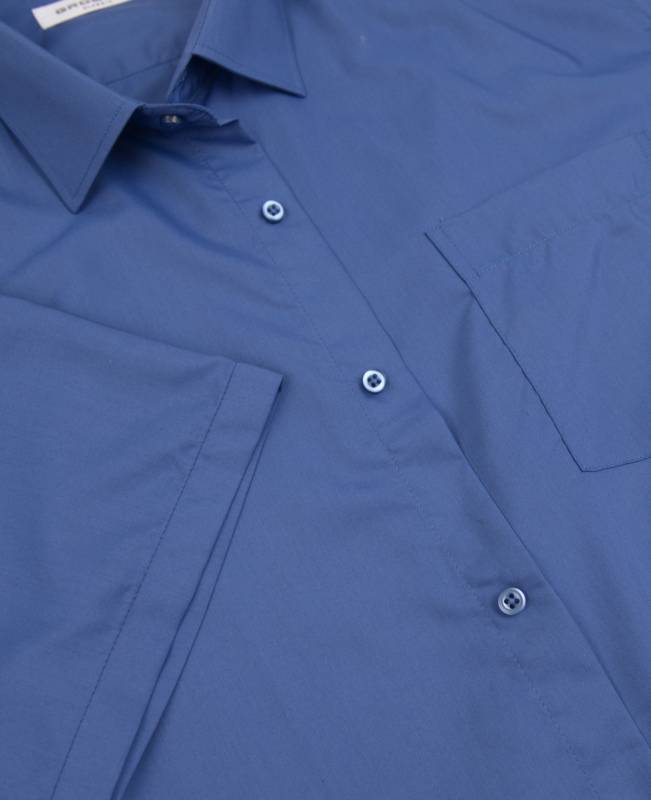 Рубашка мужская Grossir 1061G к/р