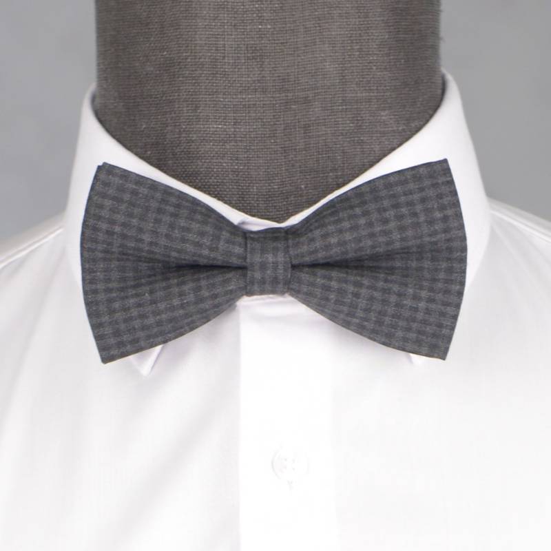 Бабочка мужская с платком 0141