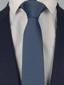 Галстук с платком 0806