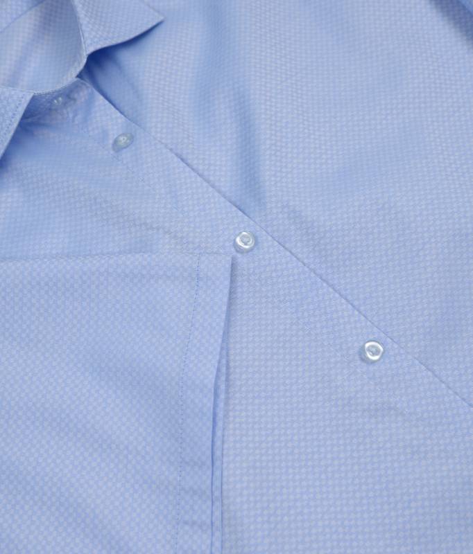Рубашка мужская Nicolo Angi 21.2НТ02 к/р