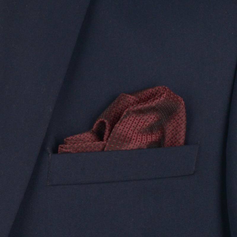 Галстук с платком 0634