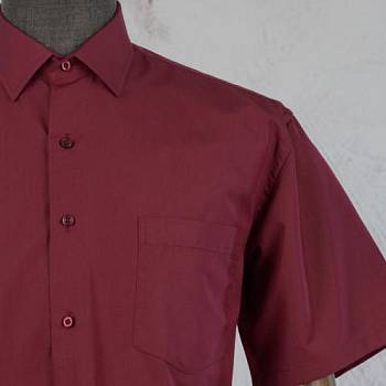 Рубашка мужская Grossir 1023G к/р