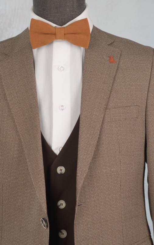 Костюм мужской тройка Обри