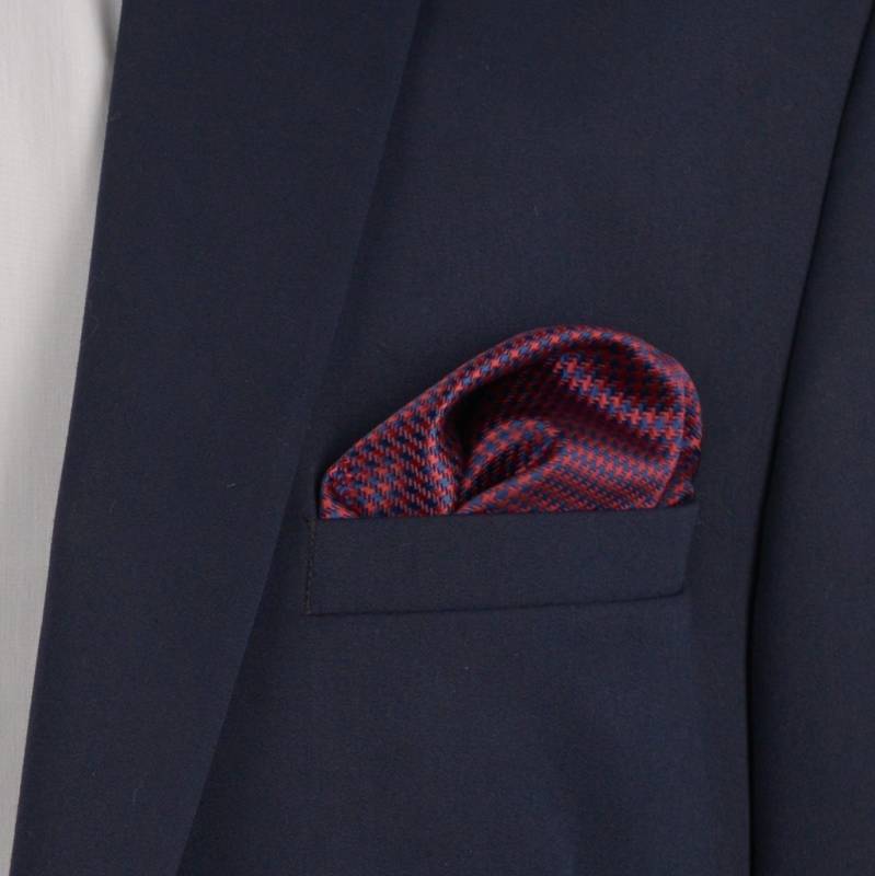 Галстук с платком 0310