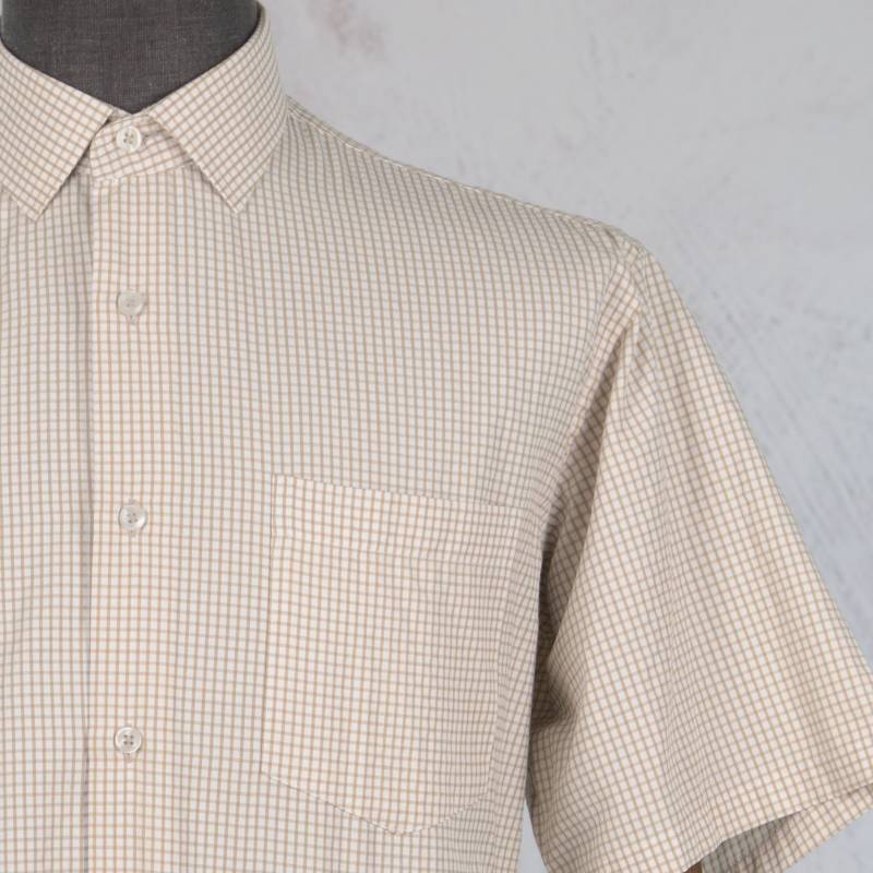 Рубашка мужская Grossir 7213G к/р