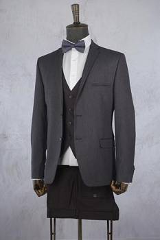 Костюм мужской тройка Меркель