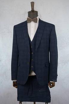 Костюм мужской тройка Nowal 071КД