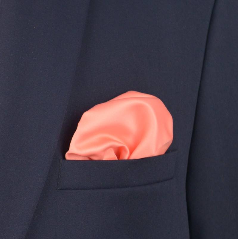 Галстук с платком 0228