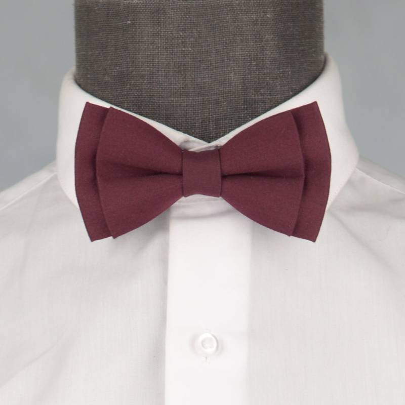 Бабочка мужская с платком 0161-1