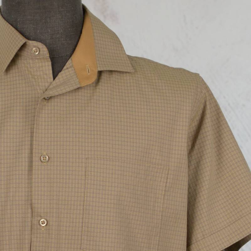 Рубашка мужская Grossir 7575KG к/р