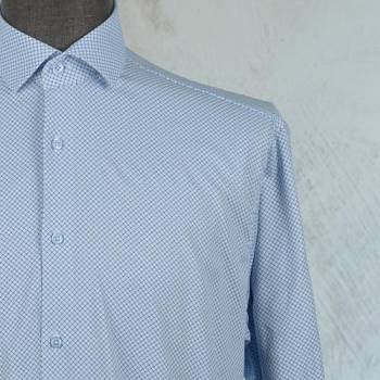 Рубашка мужская NP 9046BL