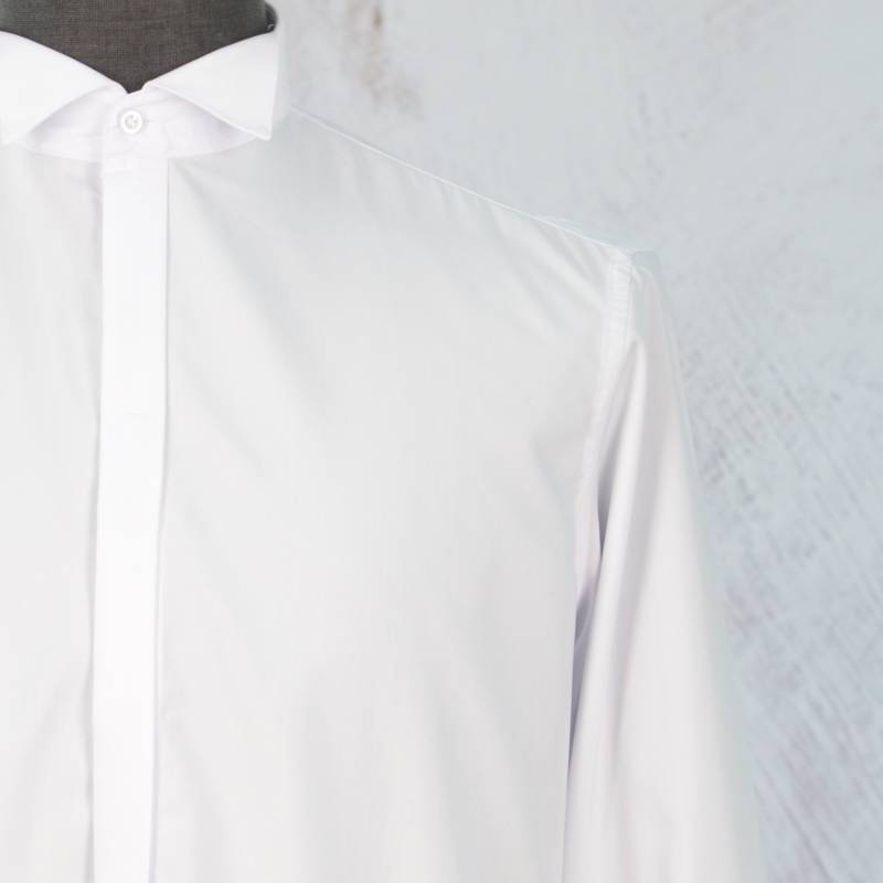 Рубашка мужская под бабочку Grossir 1512GS