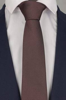Галстук с платком 0411