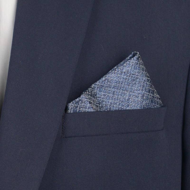 Галстук с платком 0545