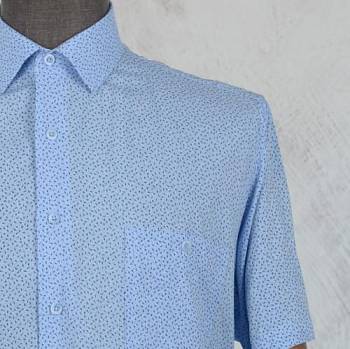 Рубашка мужская Mixers 302BK14ME к/р