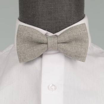 Бабочка мужская с платком 0040