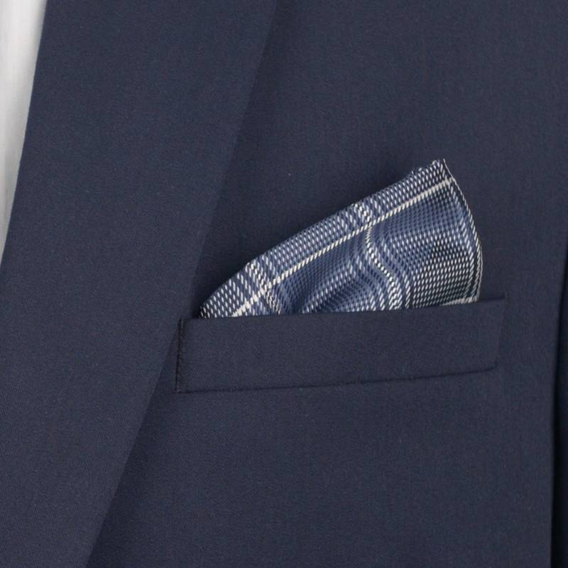 Галстук с платком 0539