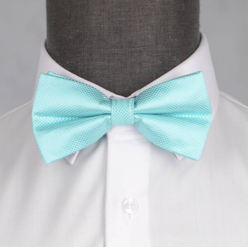 Бабочка мужская с платком 0196