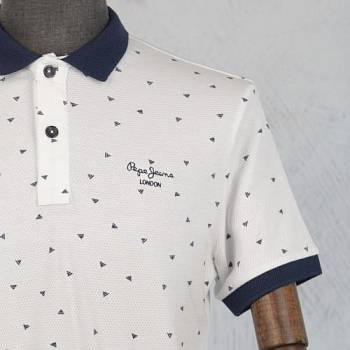 Поло мужское Pepe Jeans 2070WHITE