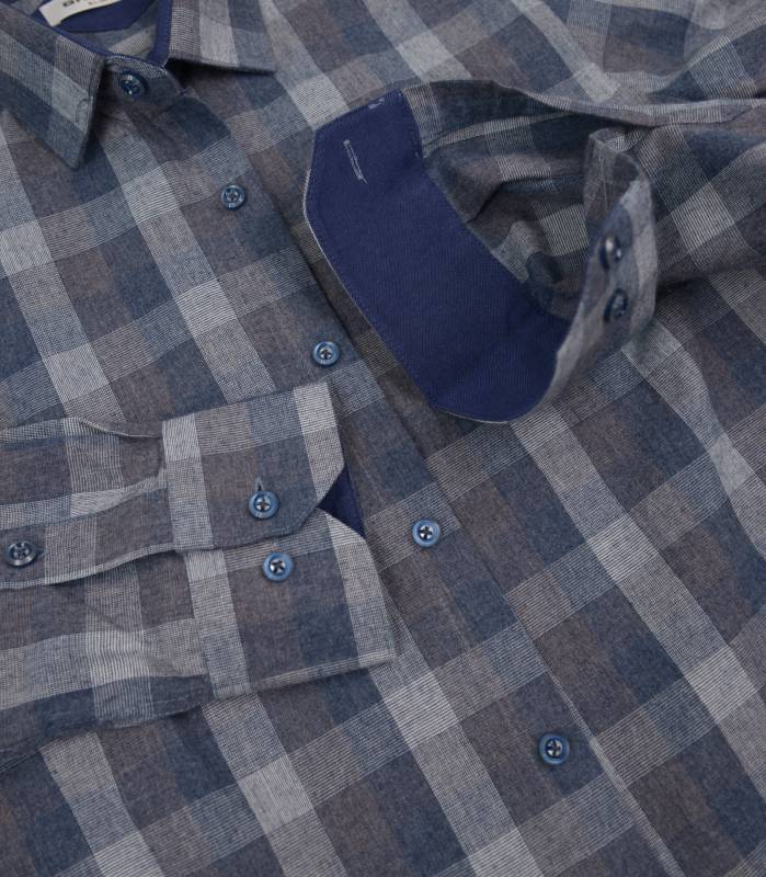 Рубашка мужская Grossir 664GRS