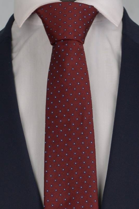 Галстук с платком 0346