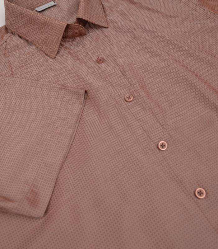 Рубашка мужская Genus Glad 195WGT к/р