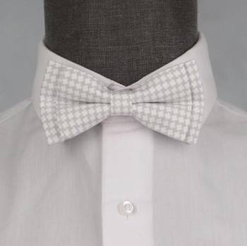 Бабочка мужская с платком 0129-1