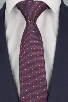 Галстук с платком 0547