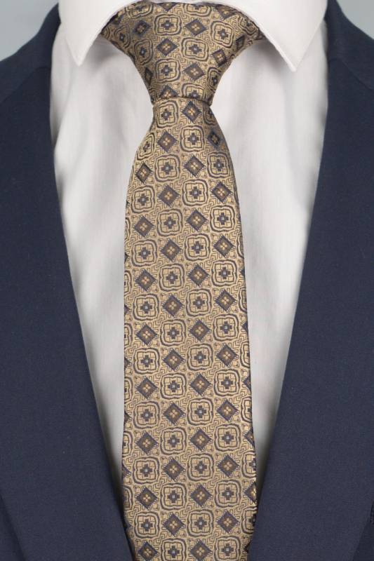 Галстук с платком 0534