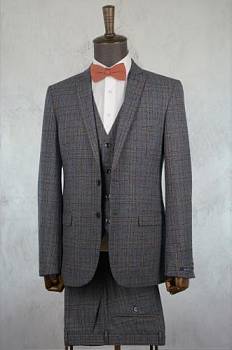 Костюм мужской тройка Nowal 178КД